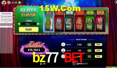 Bônus e promoções da bz77 bet